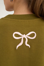 Load image into Gallery viewer, Numph Nushani Oversized Sweat - Fir Green

