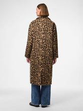 Load image into Gallery viewer, Pieces Pcjili Leopard Long Coat
