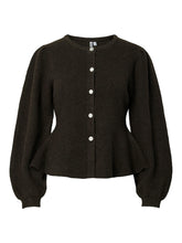 Load image into Gallery viewer, Pieces Pcsilly Puff Knit Cardigan
