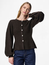 Load image into Gallery viewer, Pieces Pcsilly Puff Knit Cardigan
