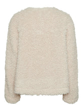 Load image into Gallery viewer, Pieces Pcnoisella Teddy Jacket - Birch
