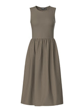 Load image into Gallery viewer, Pieces Pcjonya Dress - Taupe
