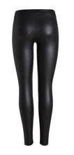 Load image into Gallery viewer, Pieces Pcnew Shiny Fleece Leggings - Black
