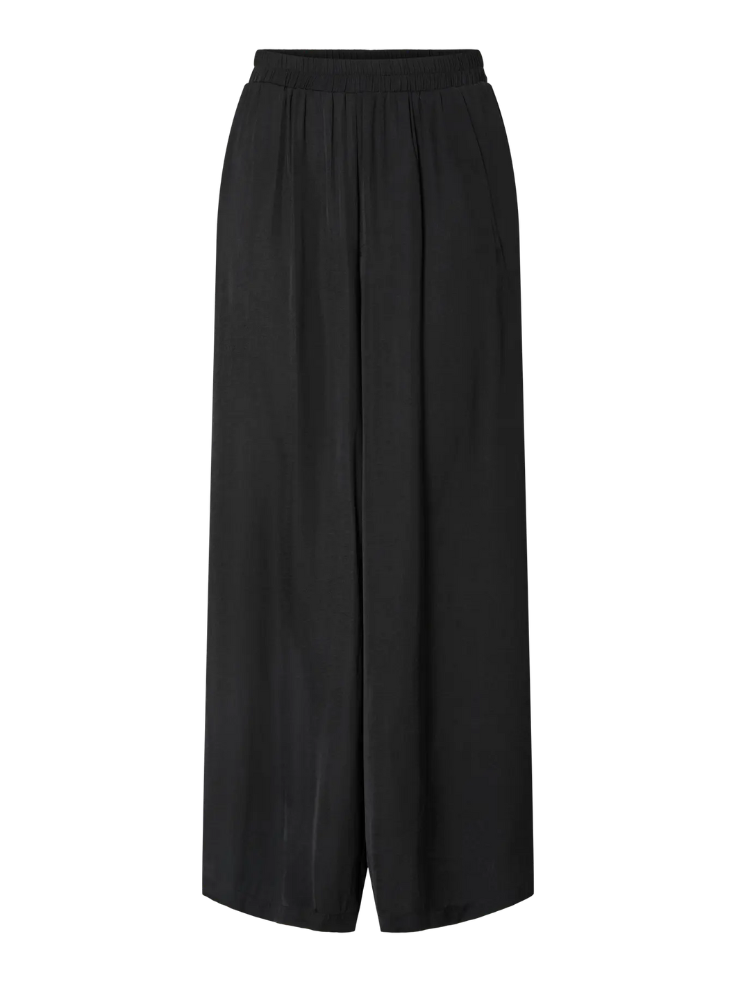 Pieces Pcmilda High Waist Trousers - Black