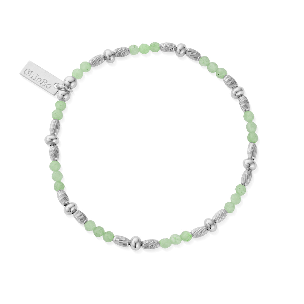 ChloBo Sparkle Aventurine Bracelet - SBABCS