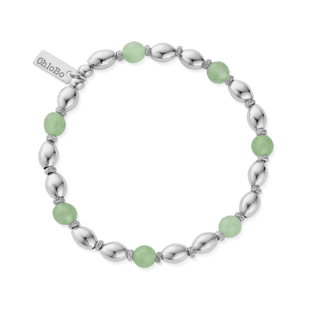 ChloBo Good Fortune Aventurine Bracelet - SBAFRO