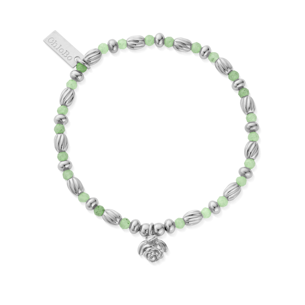 ChloBo Rosebud Aventurine Bracelet - SBASTO3408