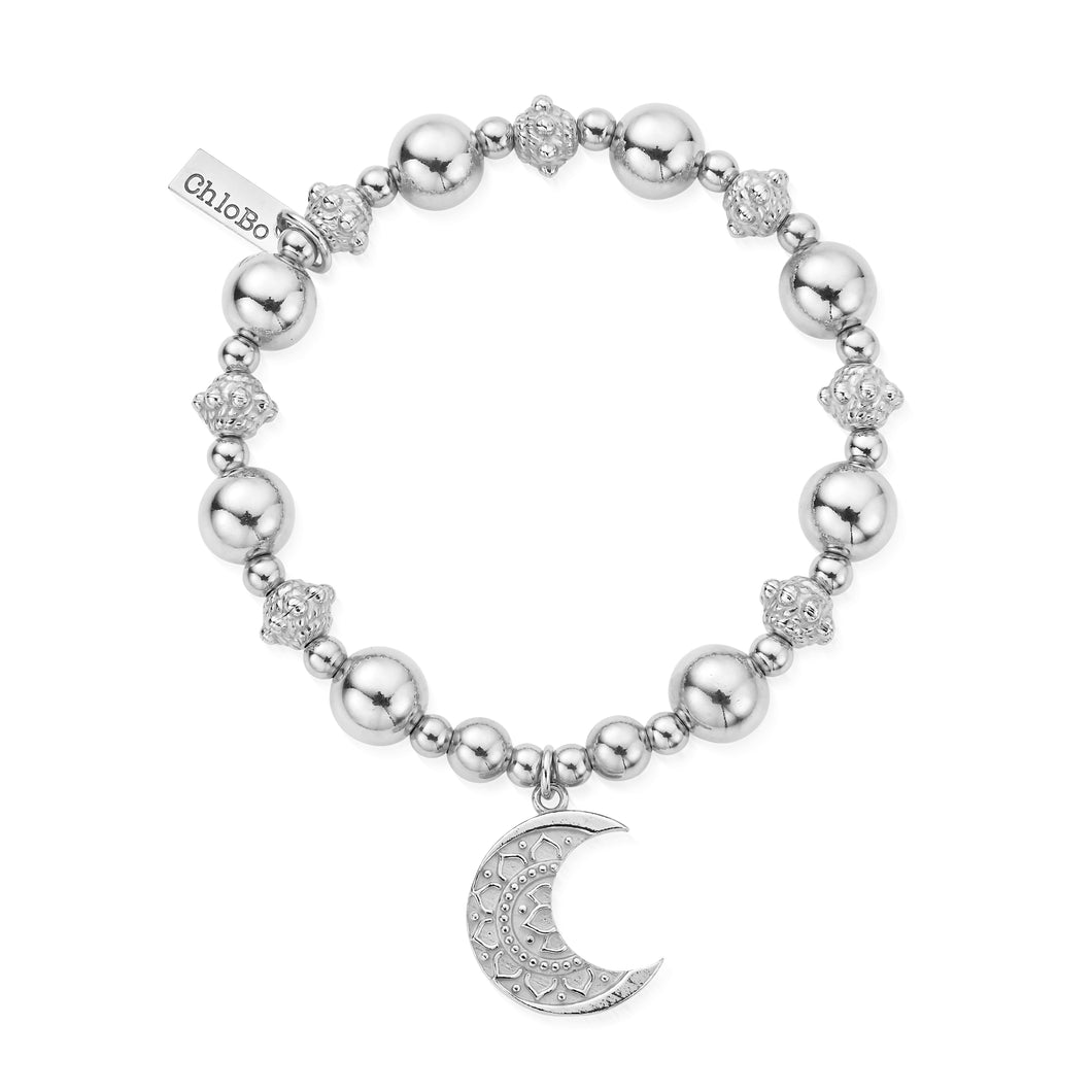 ChloBo Moon Mandala Bracelet - SBB3352