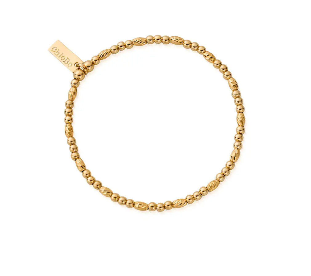 ChloBo Gold Dainty Sparkle Bracelet - GBDSP
