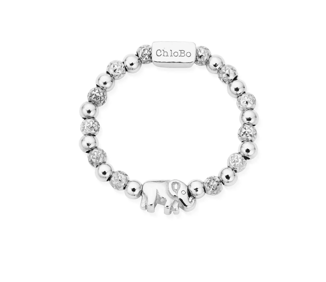 ChloBo Lucky Elephant Ring - SR24038