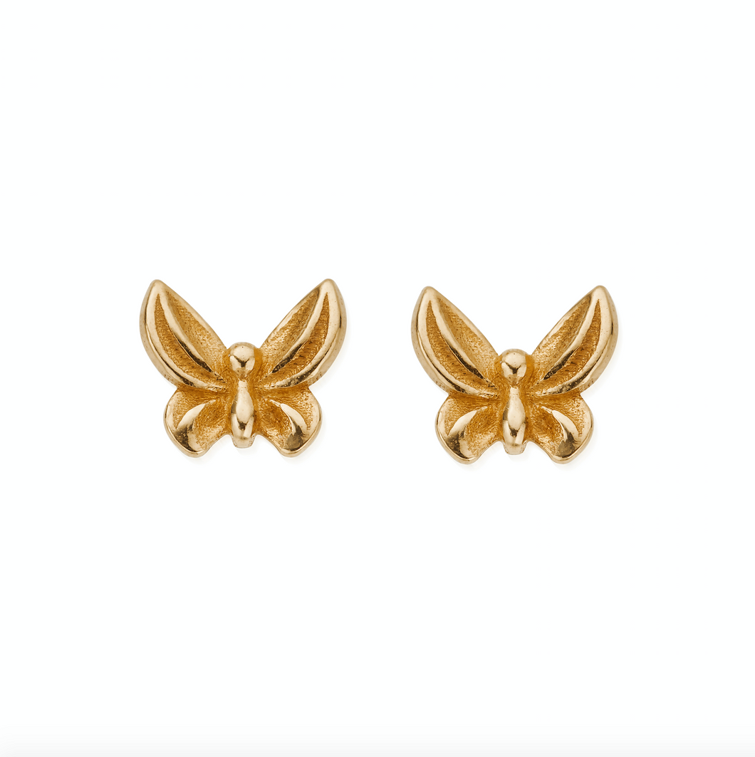 ChloBo Gold New Beginnings Stud Earrings - GEST3389
