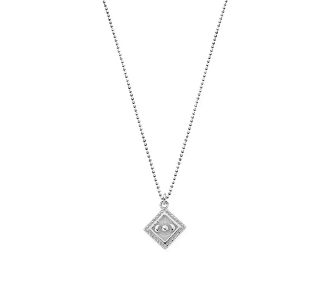 ChloBo Diamond Cut Chain With Moon Magic Pendant - SCDC23350