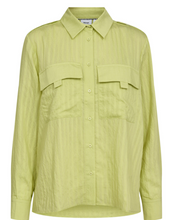 Load image into Gallery viewer, Numph Nubillie Shirt - Celery Green
