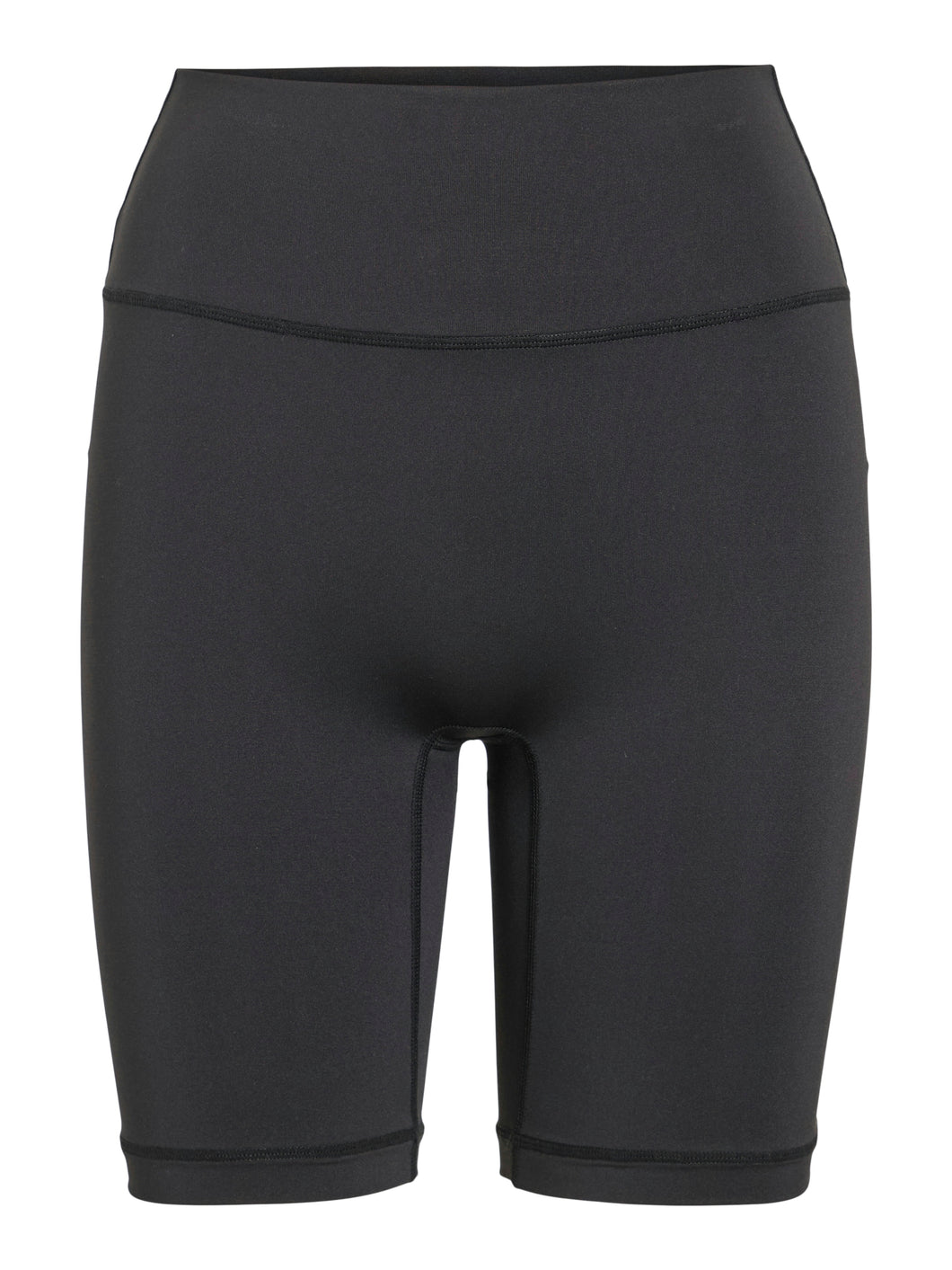 Vila Vialea High Waist Shorts - Black