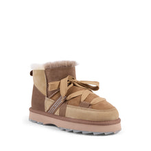 Load image into Gallery viewer, EMU Blurred Micro Patchwork Boots W13195 - Mushroom
