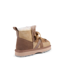 Load image into Gallery viewer, EMU Blurred Micro Patchwork Boots W13195 - Mushroom
