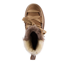 Load image into Gallery viewer, EMU Blurred Micro Patchwork Boots W13195 - Mushroom
