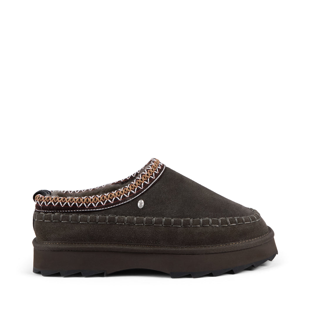 Emu Sharky Adventure Scuff Shoes W13239 - Dark Olive