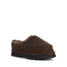Load image into Gallery viewer, EMU Sharky Adventure Scuff - W13336 Teddy Chocolate
