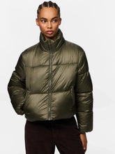 Load image into Gallery viewer, Pieces Pcamilia Puffer Jacket - Ivy Green
