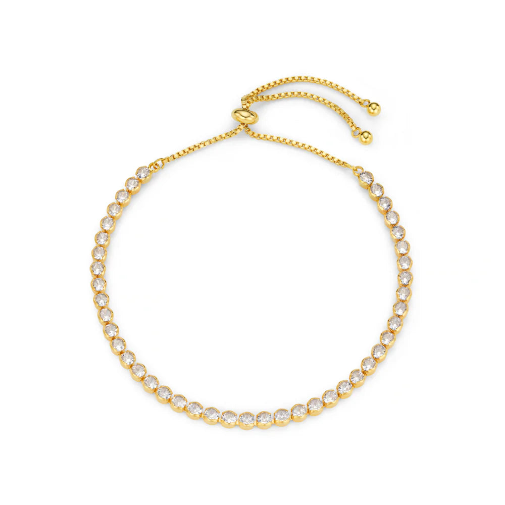 Orelia Crystal Tennis Slider Bracelet - ORE31613