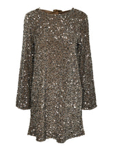 Load image into Gallery viewer, Pieces Pckam Dress - Silver / Pewter
