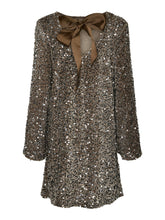 Load image into Gallery viewer, Pieces Pckam Dress - Silver / Pewter
