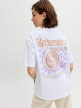 Load image into Gallery viewer, JJXX Jxlatte Tee - Espresso - Village Boutique 
