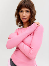 Load image into Gallery viewer, JJXX Jxfreya Ribbed Top - Morning Glory
