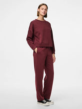 Load image into Gallery viewer, Pieces Pcchilli Sweat Pants - Tawny Port
