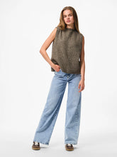 Load image into Gallery viewer, Pieces Pcsilly Reversible Tie Knit - Morel
