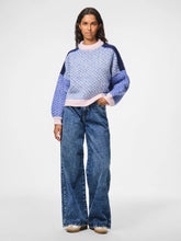 Load image into Gallery viewer, Pieces Pcremix Knit - Denim Blue
