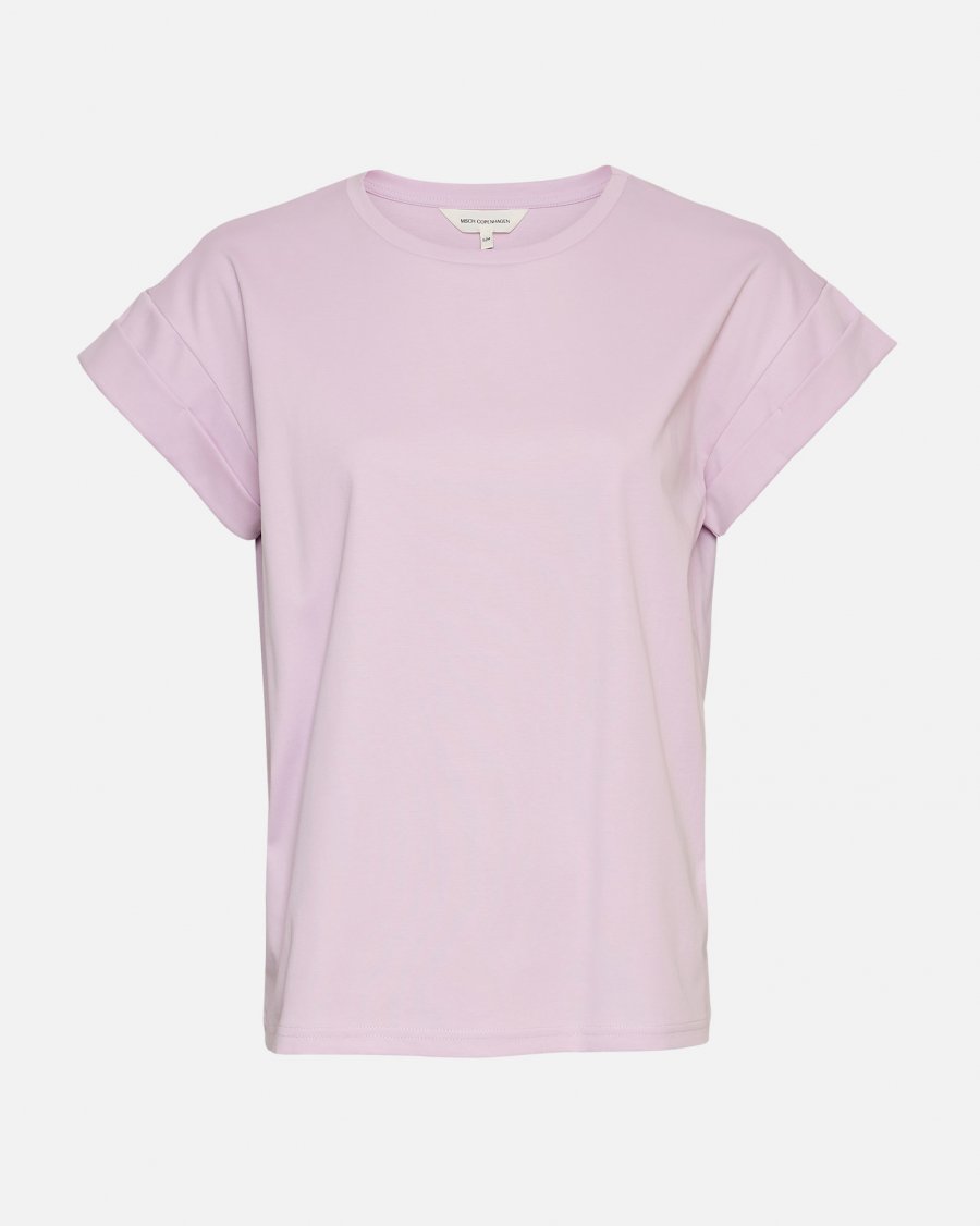 Moss Copenhagen MSCHAlva Melea Tee - Orchid Bloom