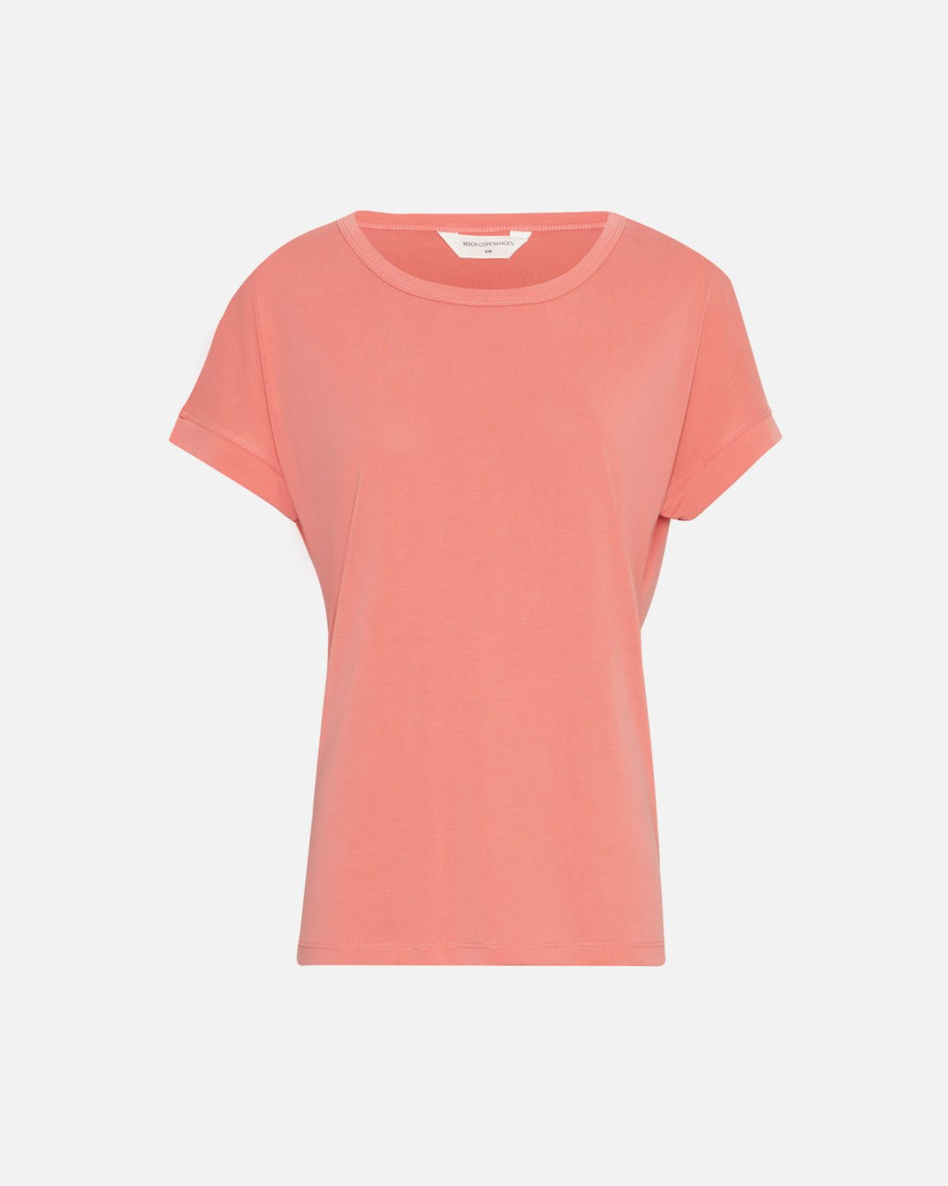 Moss Copenhagen MSCHFenya Modal Tee - Sugar Coral