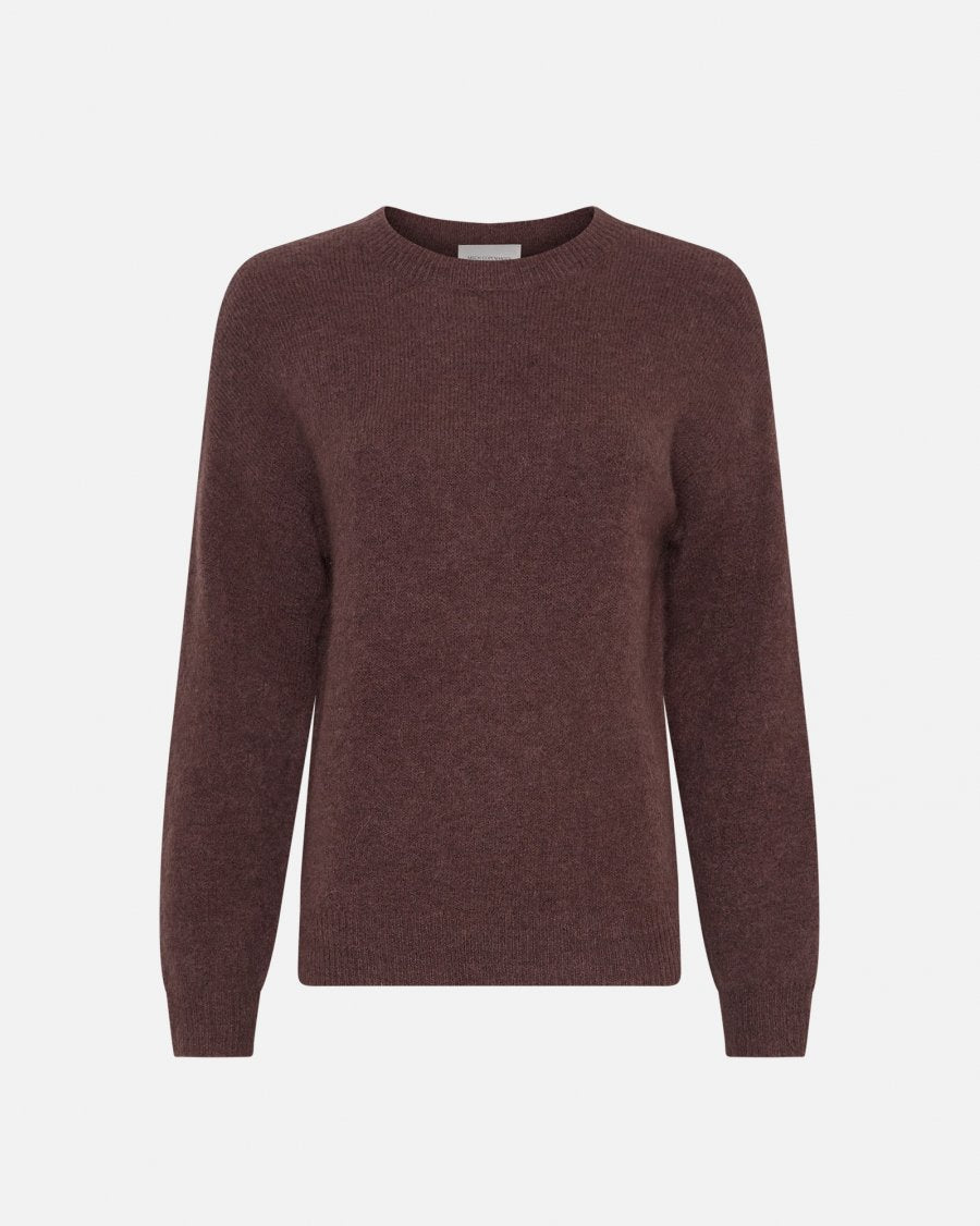 Moss Copenhagen MSCHFestina Hope Knit - Raisin