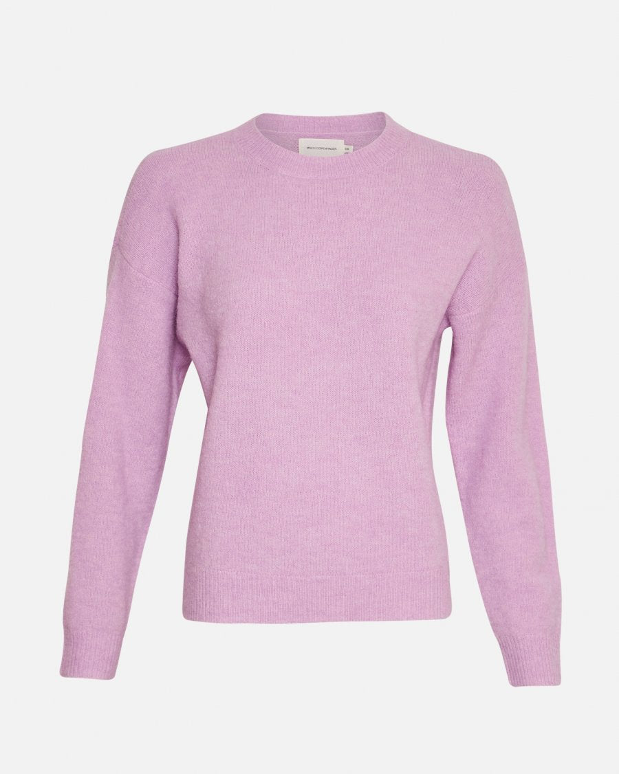 Moss Copenhagen MSCHFestina Hope Knit - Orchid Bloom