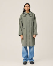 Load image into Gallery viewer, Moss Copenhagen MSCHRoberta Rain Jacket - Mulled Basil
