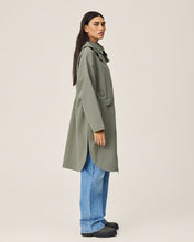 Load image into Gallery viewer, Moss Copenhagen MSCHRoberta Rain Jacket - Mulled Basil
