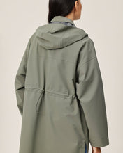 Load image into Gallery viewer, Moss Copenhagen MSCHRoberta Rain Jacket - Mulled Basil
