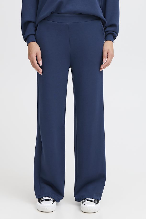 Fransa Fraurora Trousers - Navy Blazer