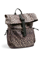 Load image into Gallery viewer, Pieces Pcsilina Backpack Bag - Leopard Print
