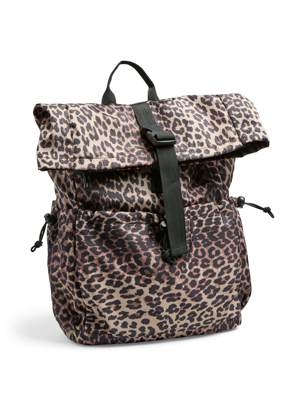 Pieces Pcsilina Backpack Bag - Leopard Print