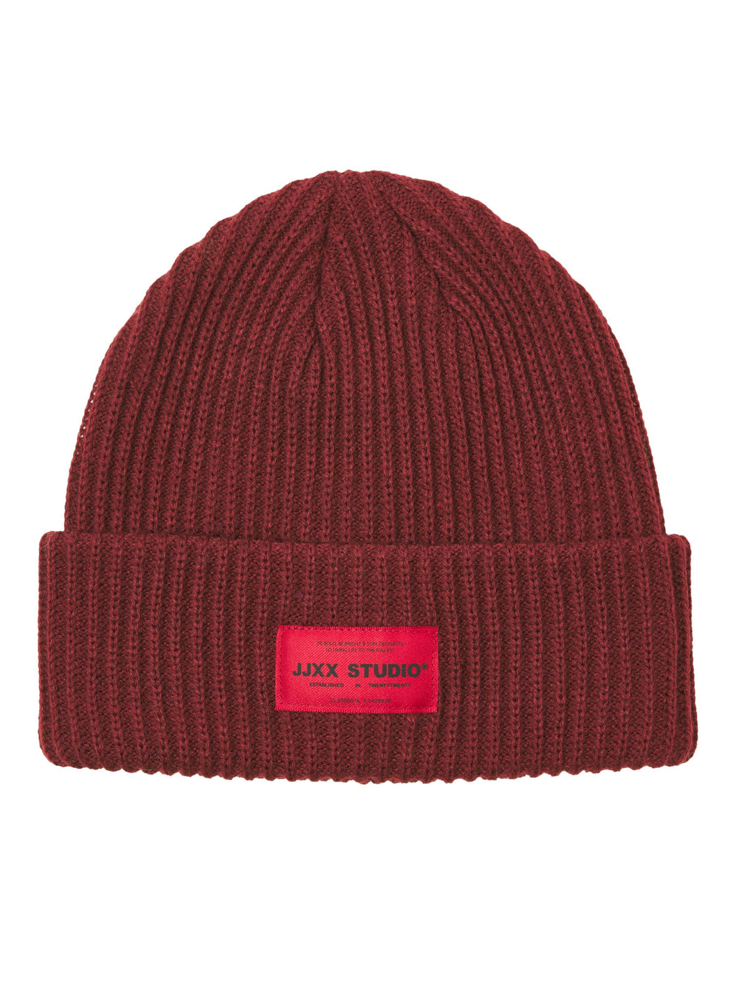 JJXX Jxothelia Beanie Hat - Cabernet