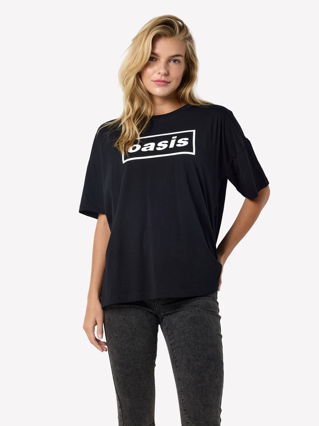 Noisy May Nmida Oasis Tee - Black