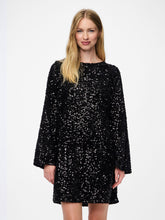 Load image into Gallery viewer, Pieces Pckam Dress - Black
