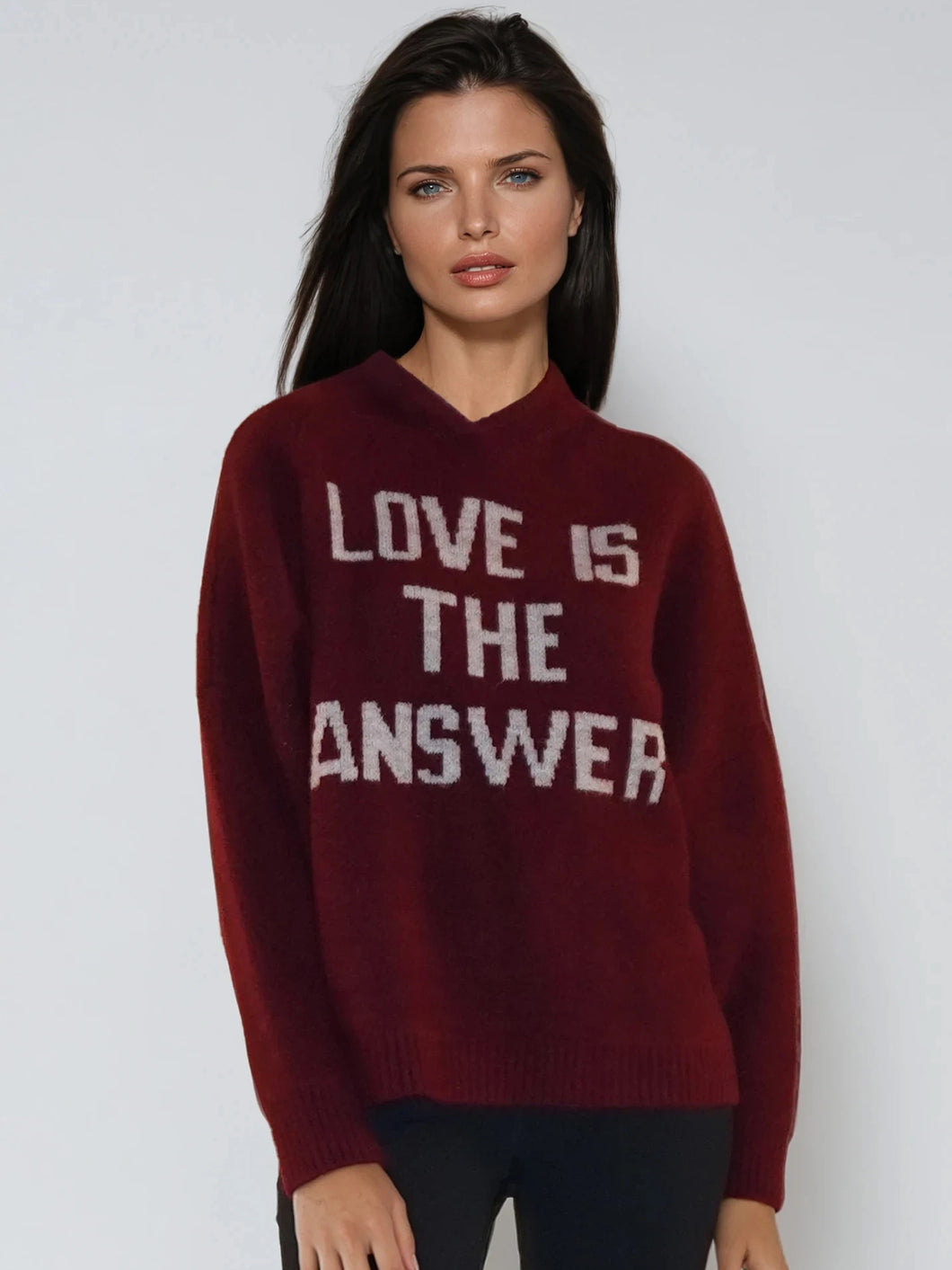 Religion Courtney Hooded Knit - Port 85HCN