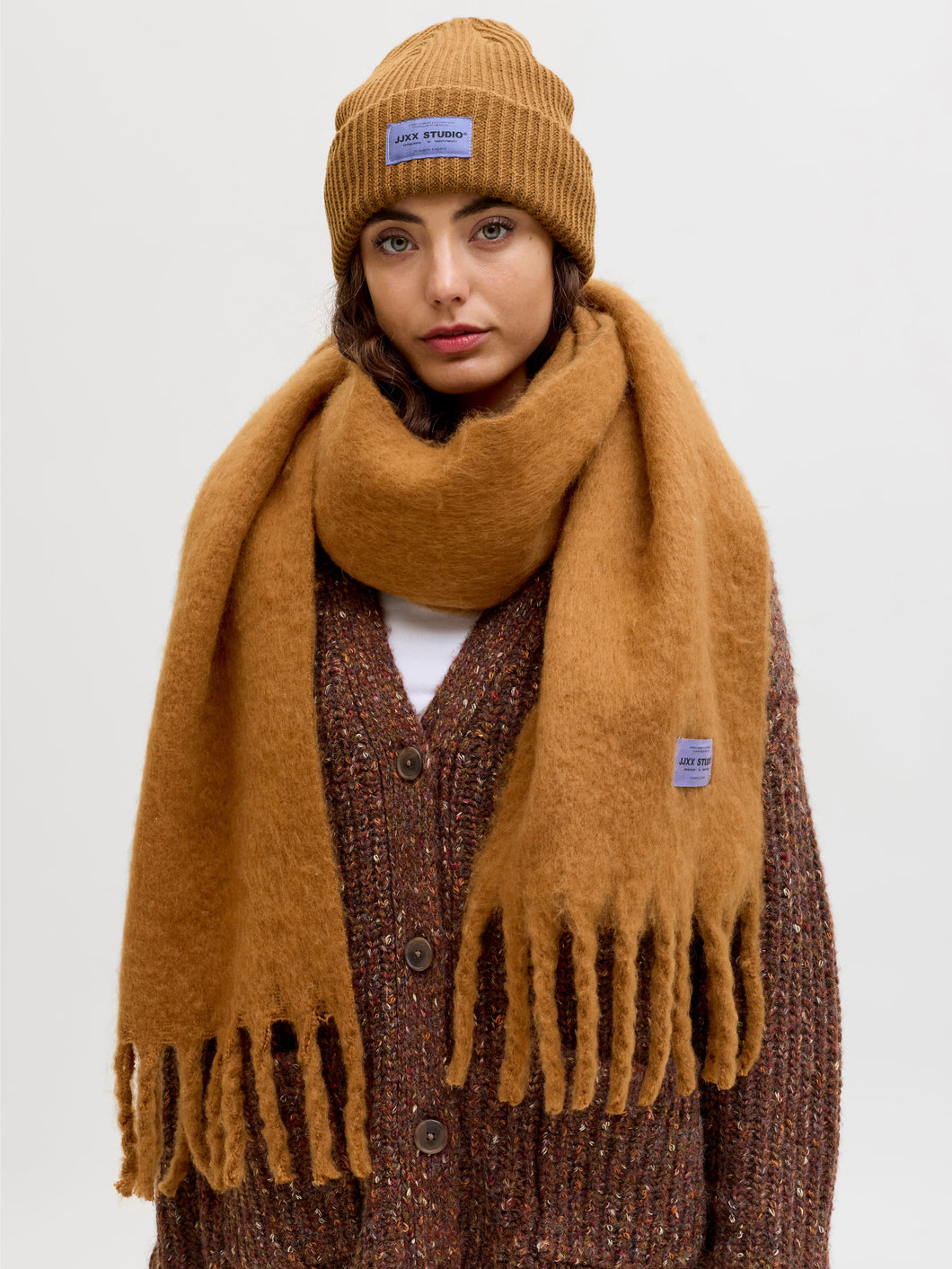 JJXX Jxleslie Scarf - Rubber