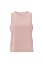 Load image into Gallery viewer, YaYa Sleeveless Woven Top - Soft Mauve Pink 701282
