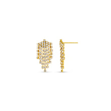 Load image into Gallery viewer, Orelia Mini Waterfall Cupchain Earrings - ORE31572
