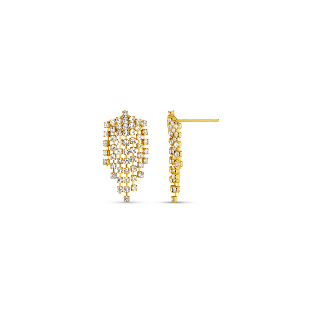 Orelia Mini Waterfall Cupchain Earrings - ORE31572